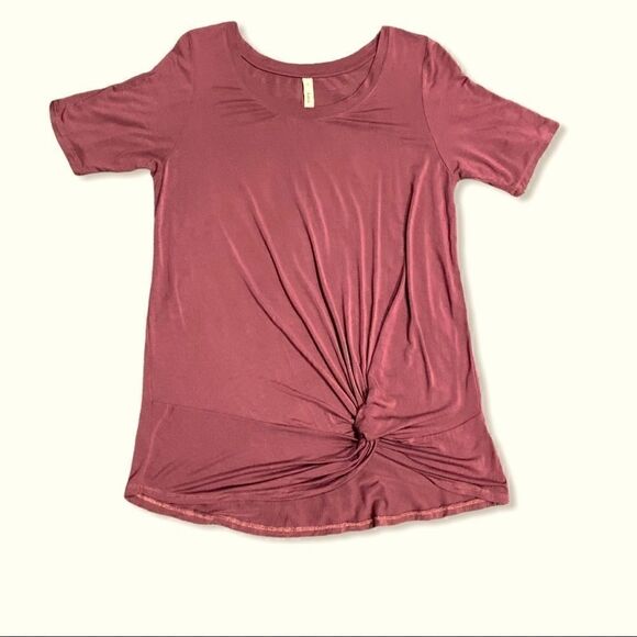 Wishlist Knotted Rose Tunic Dress - Picture 1 of 4